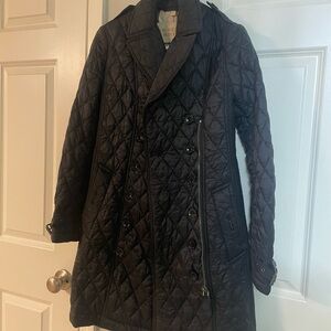 Burberry quilted coat